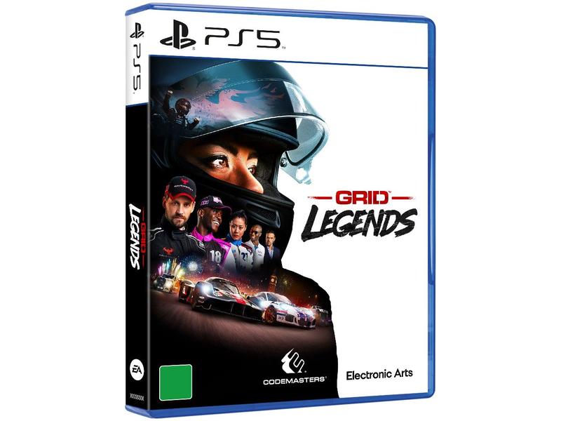 Imagem do produto GRID Legends PS5 - Físico em Magazine Luiza